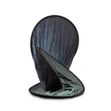 Manfrotto Vintage összecsukható háttér 1.5 x 2.1m tinta/zsálya (LL LB5720)