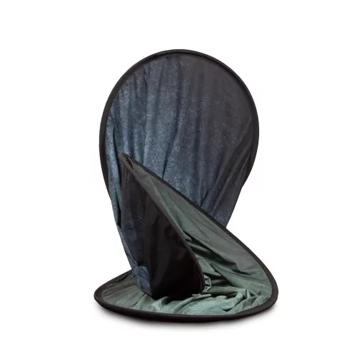 Manfrotto Vintage összecsukható háttér 1.5 x 2.1m tinta/zsálya (LL LB5720)