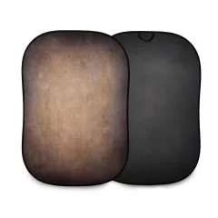   Manfrotto Vintage összecsukható háttér 1.5 x 2.1m dió/ón (LL LB5721)