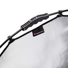 Manfrotto HaloCompact 98cm ezüst/fehér fényvissz. derítőlap (LL LR3331)