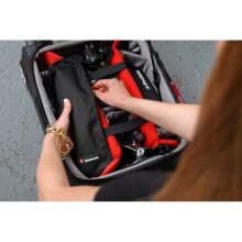 Manfrotto HaloCompact 98cm ezüst/fehér fényvissz. derítőlap (LL LR3331)