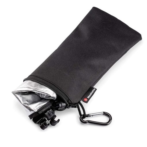 Manfrotto HaloCompact Pro 98cm ezüst/fehér huzat (LL LR3332)