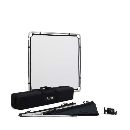 Manfrotto Pro Scrim All In One Kit 1.1x1.1m kicsi/S (MLLC1101K)