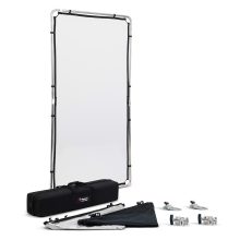 Manfrotto Pro Scrim All In One Kit 1.1x2m közepes/M (MLLC1201K)