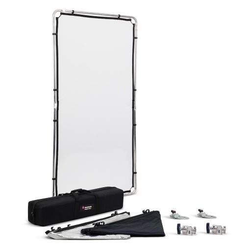 Manfrotto Pro Scrim All In One Kit 1.1x2m közepes/M (MLLC1201K)