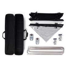 Manfrotto Pro Scrim All In One Kit 1.1x2m közepes/M (MLLC1201K)