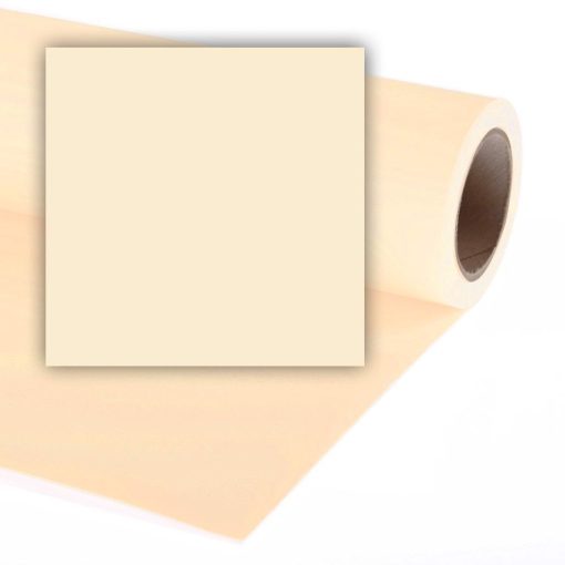 Colorama papír háttér 2.72 x 11m vanilla (vanília) (LL CO1101)