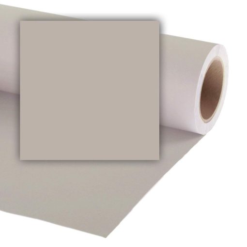 Colorama papír háttér 2.72 x 11m steel grey (acél szürke) (LL CO1103)