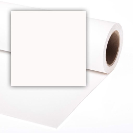Colorama papír háttér 2.72 x 11m super white (szuper fehér) (LL CO1107)