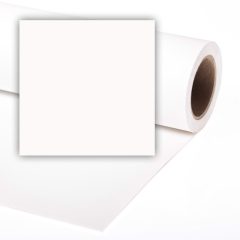   Colorama papír háttér 1.35 x 11m super white (szuper fehér) (LL CO5107)