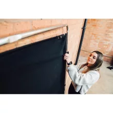 Manfrotto EzyFrame háttér 2 x 2.3m Black (LL LB7952)