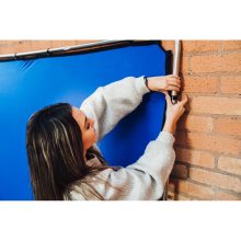 Manfrotto EzyFrame háttér 2 x 2.3m Chroma Key Blue (LL LB7948)