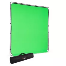 Manfrotto EzyFrame háttér 2 x 2.3m Chroma Key Green (LL LB7946)