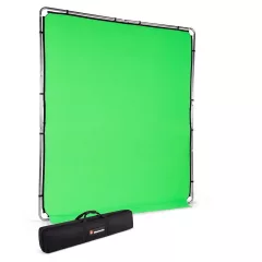   Manfrotto EzyFrame háttér 2 x 2.3m Chroma Key Green (LL LB7946)