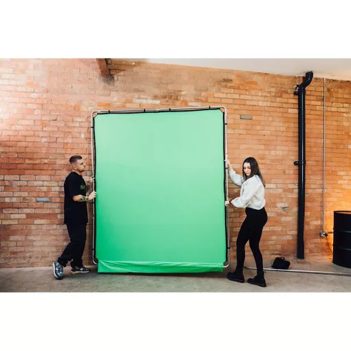 Manfrotto EzyFrame háttér 2 x 2.3m Chroma Key Green (LL LB7946)