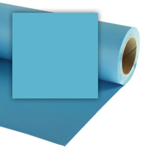 Colorama Mini 1,35 x 11 m Aqua CO502 papír háttér