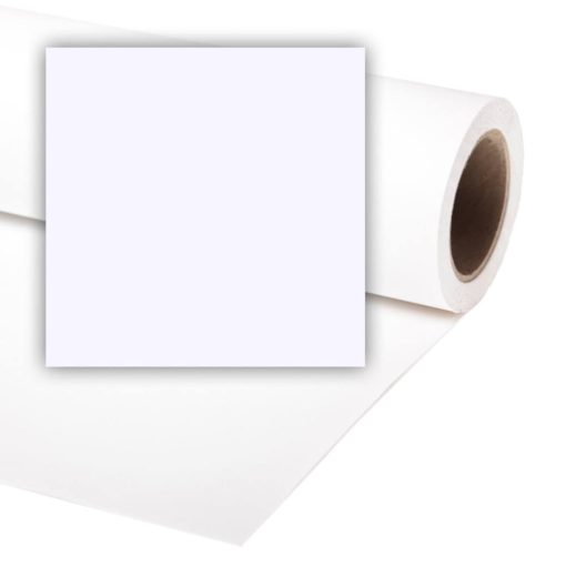 Colorama Mini 1,35 x 11 m Arctic White CO565 papír háttér