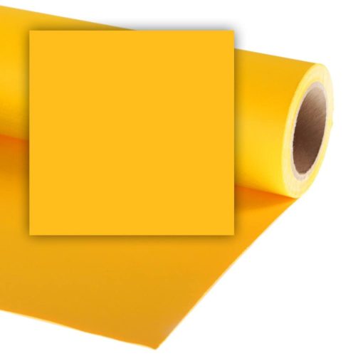 Colorama Mini 1,35 x 11 m Buttercup CO570 papír háttér