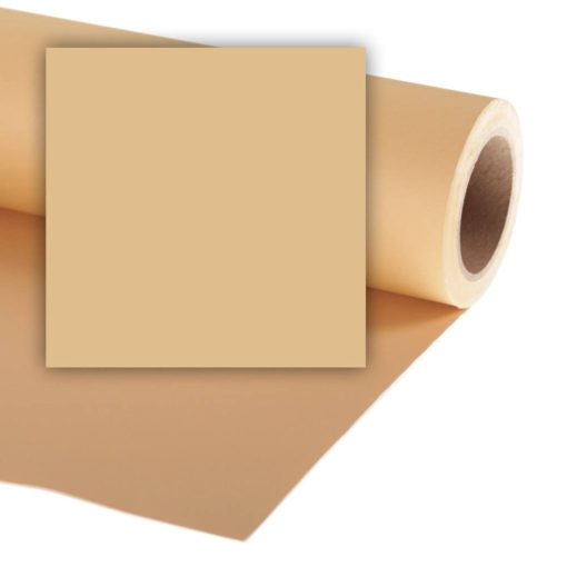 Colorama Mini 1,35 x 11 m Barley CO514 papír háttér