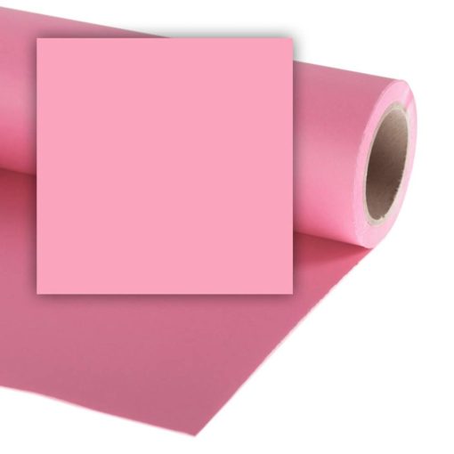 Colorama Mini 1,35 x 11 m Carnation CO521 papír háttér