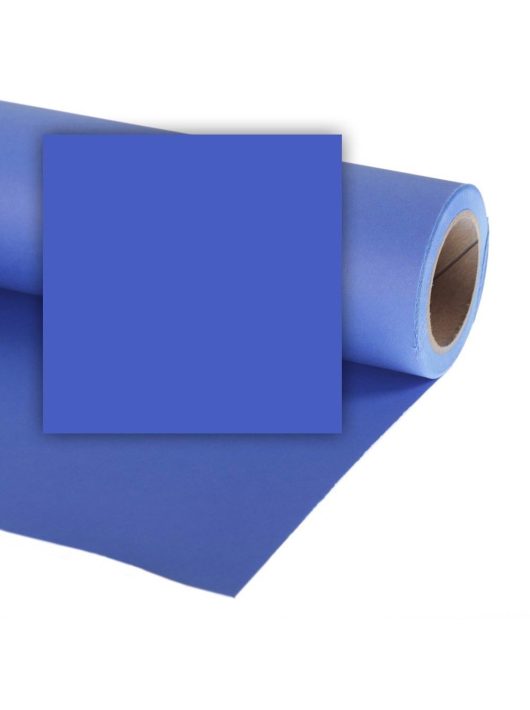 Colorama papír háttér 1.35 x 11m chromablue (chroma kék) (LL CO591)