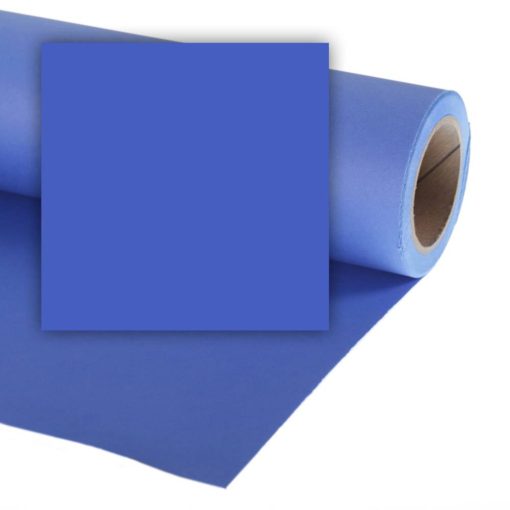 Colorama papír háttér 2.72 x 11m chromablue (chroma kék) (LL CO191)