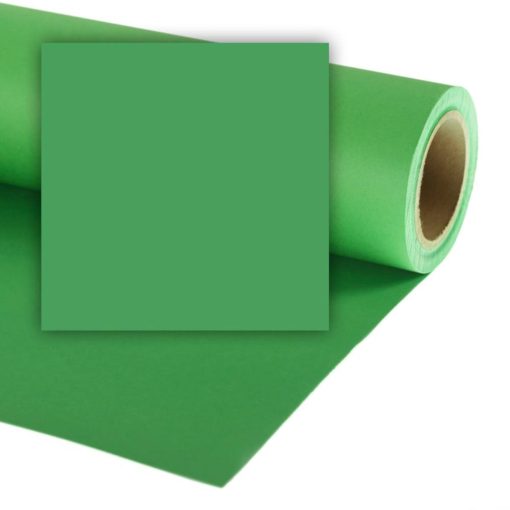COLORAMA 2.72 X 11M CHROMAGREEN CO133 papír háttér