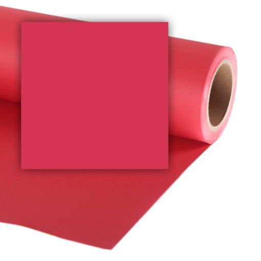 Colorama Mini 1,35 x 11 m Cherry CO504 papír háttér