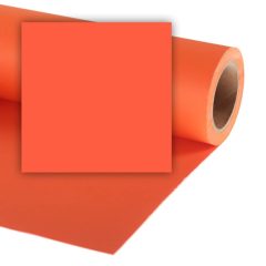 COLORAMA 2.72 X 11M MANDARIN CO195 papír háttér