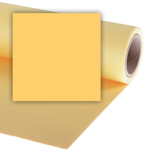 Colorama Mini 1,35 x 11 m Maize CO531 papír háttér