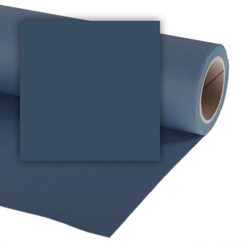 Colorama Mini 1,35 x 11 m Oxford Blue CO579 papír háttér