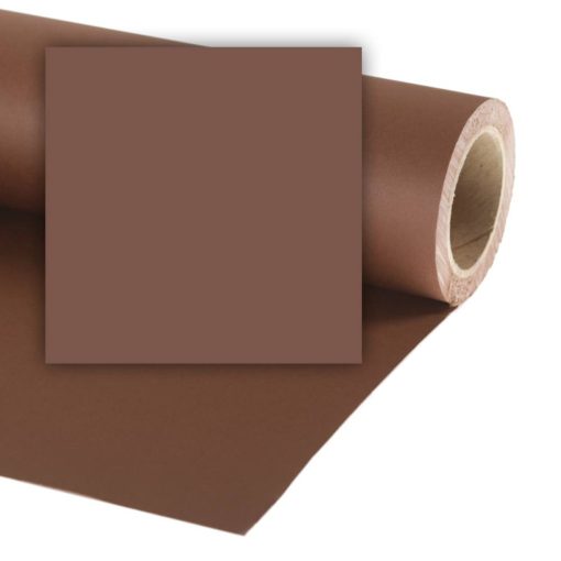 Colorama Mini 1,35 x 11 m Peat Brown CO580 papír háttér