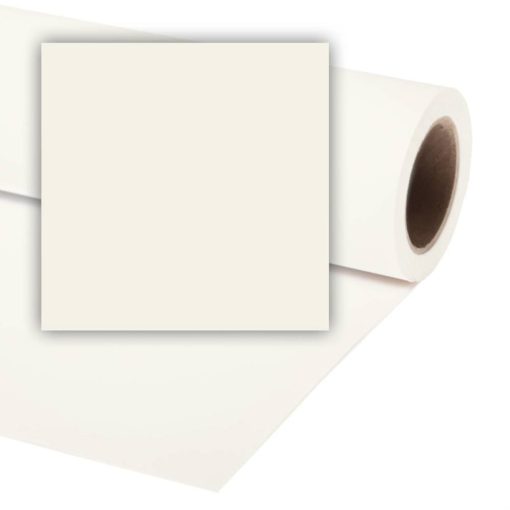 Colorama Mini 1,35 x 11 m Polar White CO582 papír háttér