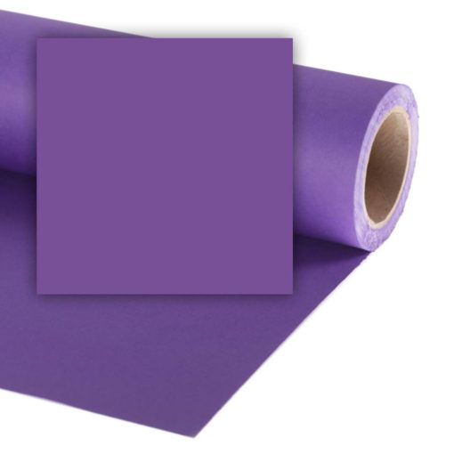 Colorama Mini 1,35 x 11 m Royal Purple CO592 papír háttér