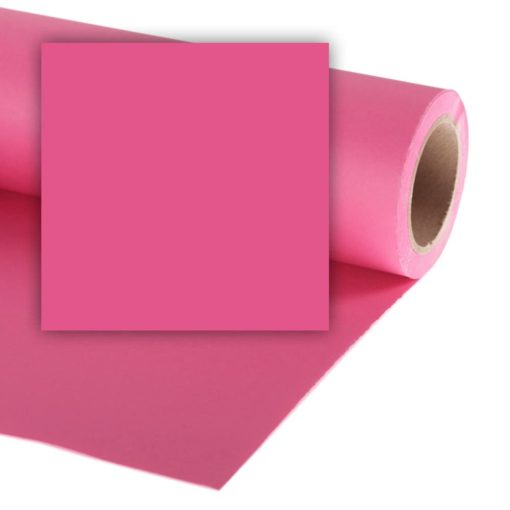 Colorama Mini 1,35 x 11 m Rose Pink CO584 papír háttér