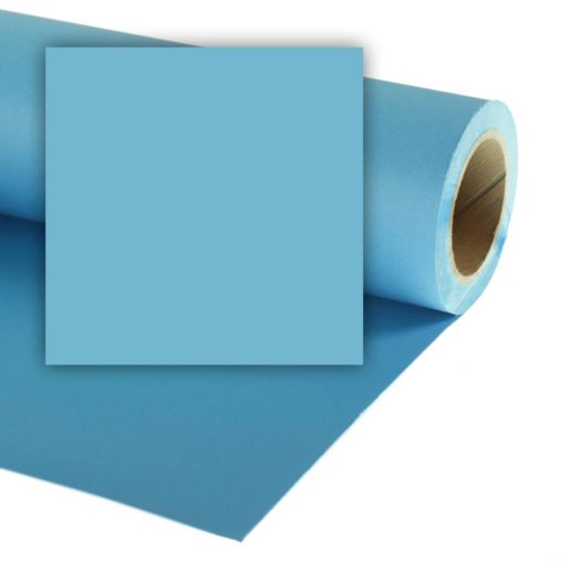 COLORAMA 2.72 X 11M SKY BLUE CO101 papír háttér