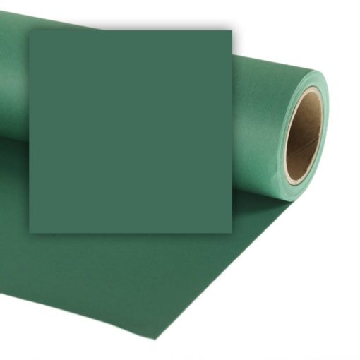 Colorama Mini 1,35 x 11 m Spruce Green CO537 papír háttér