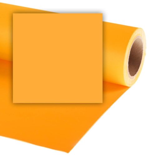 Colorama Mini 1,35 x 11 m Sunflower CO594 papír háttér