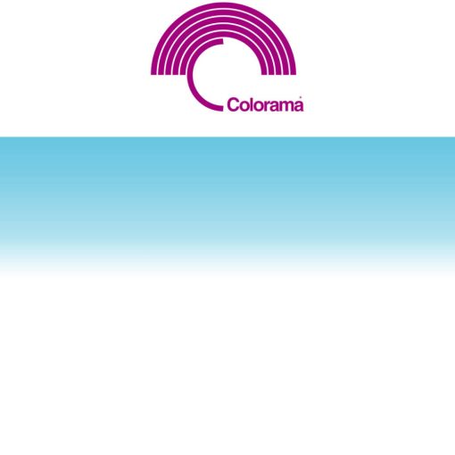 Colorama Colorgrad 110 x 170 cm White/Aqua PVC háttér (LLCOGRAD316)