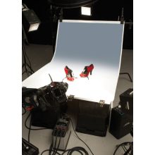 Colorama Colorgrad 110 x 170 cm White/Grey PVC háttér (LLCOGRAD303)