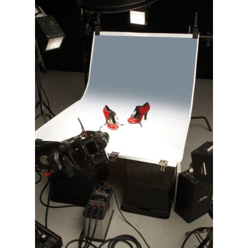 Colorama Colorgrad 110 x 170 cm White/Grey PVC háttér (LLCOGRAD303)