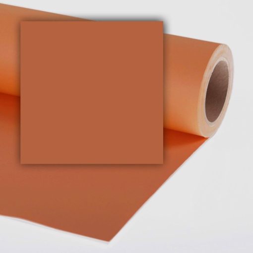 Colorama papír háttér 1.35 x 11m ginger (gyömbér) (LL CO507)