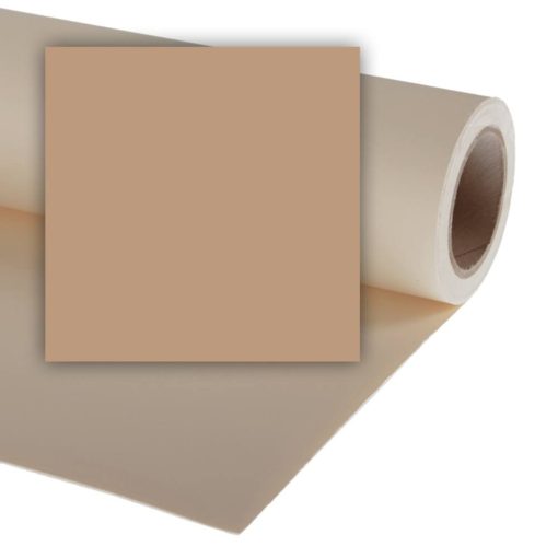 Colorama Mini 1,35 x 11 m Coffee CO511 papír háttér