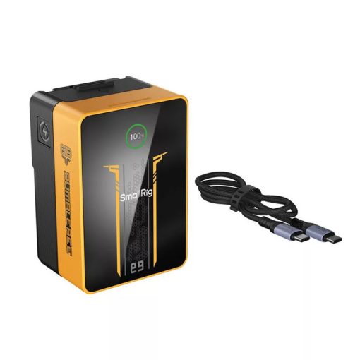 Smallrig 5527 VB99 Pro Mini V Mount Battery (Bumblebee Edition-Transformers)