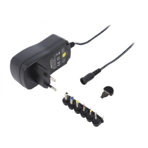 Univerzális Tápegység AC Adapter LED lámpához 2A, 24W - ESPE-24UN-W2E (Godox P120C)