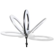 "Vlog-fény"-Jinbei EFR-48 LED körlámpa állvánnyal