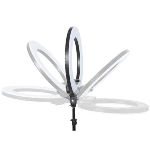 "Vlog-fény"-Jinbei EFR-48 LED körlámpa állvánnyal