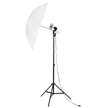 Mikrosat Ernyős Youtuber Szett E27-es 85W-os LED fényforrással