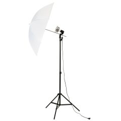   Mikrosat Ernyős Youtuber Szett E27-es 85W-os LED fényforrással