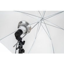 Mikrosat Ernyős Youtuber Szett E27-es 85W-os LED fényforrással